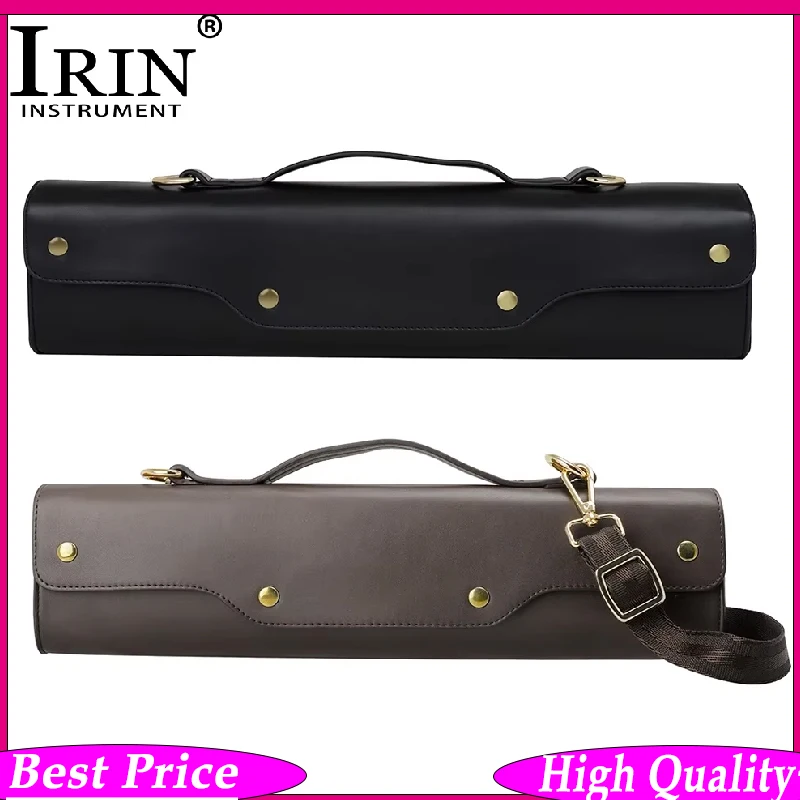 

16/17 Hole Flute Case Storage Box Portable Handbag Non-woven Fabric Shoulder Bag Woodwind Instrument Parts & Accessories