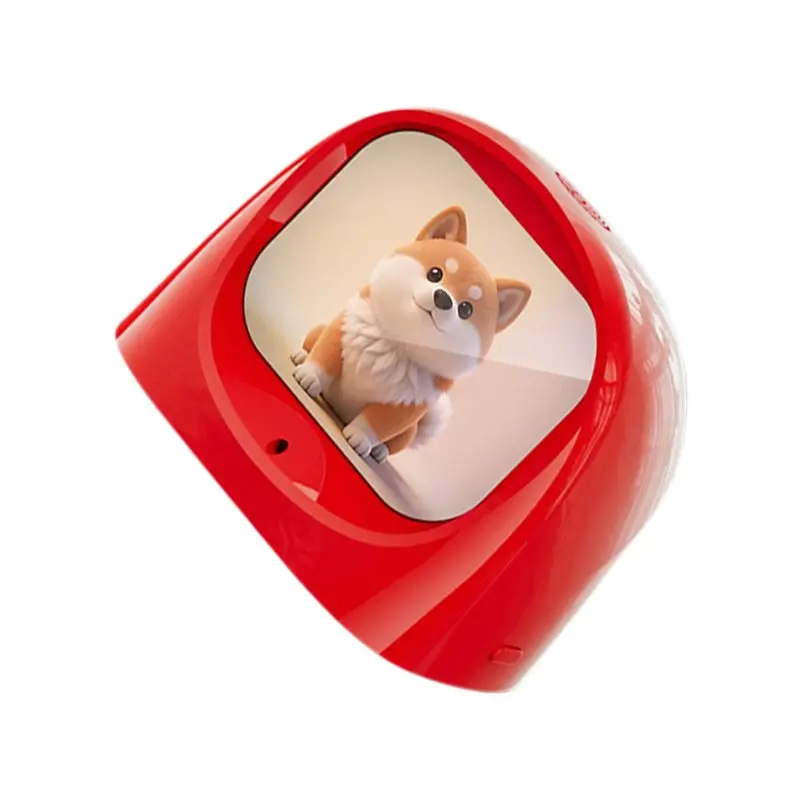 

B63B-Smart Car Electronic Pet Digital Dashboard Emoticon Companion Magnetic Desktop Bluetooth Enhancer Driving Experience Enjoym