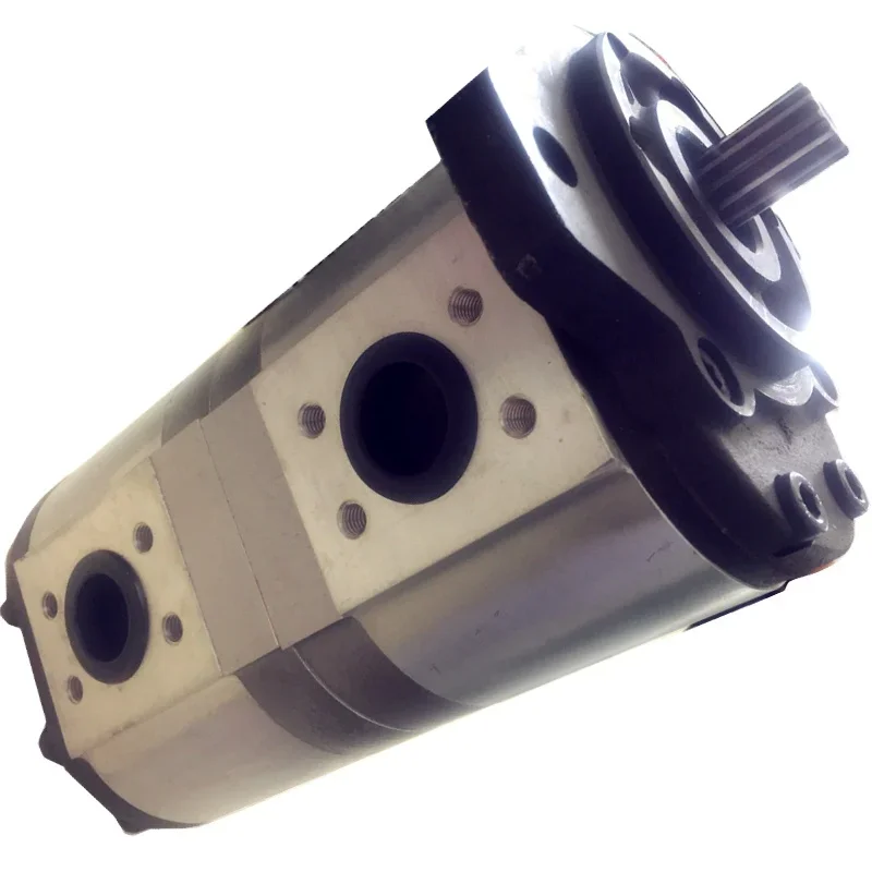 Hydraulic Double Gear Pump Forklift Spare Parts Hydraulic Gear Pumps For Construction And Agriculture