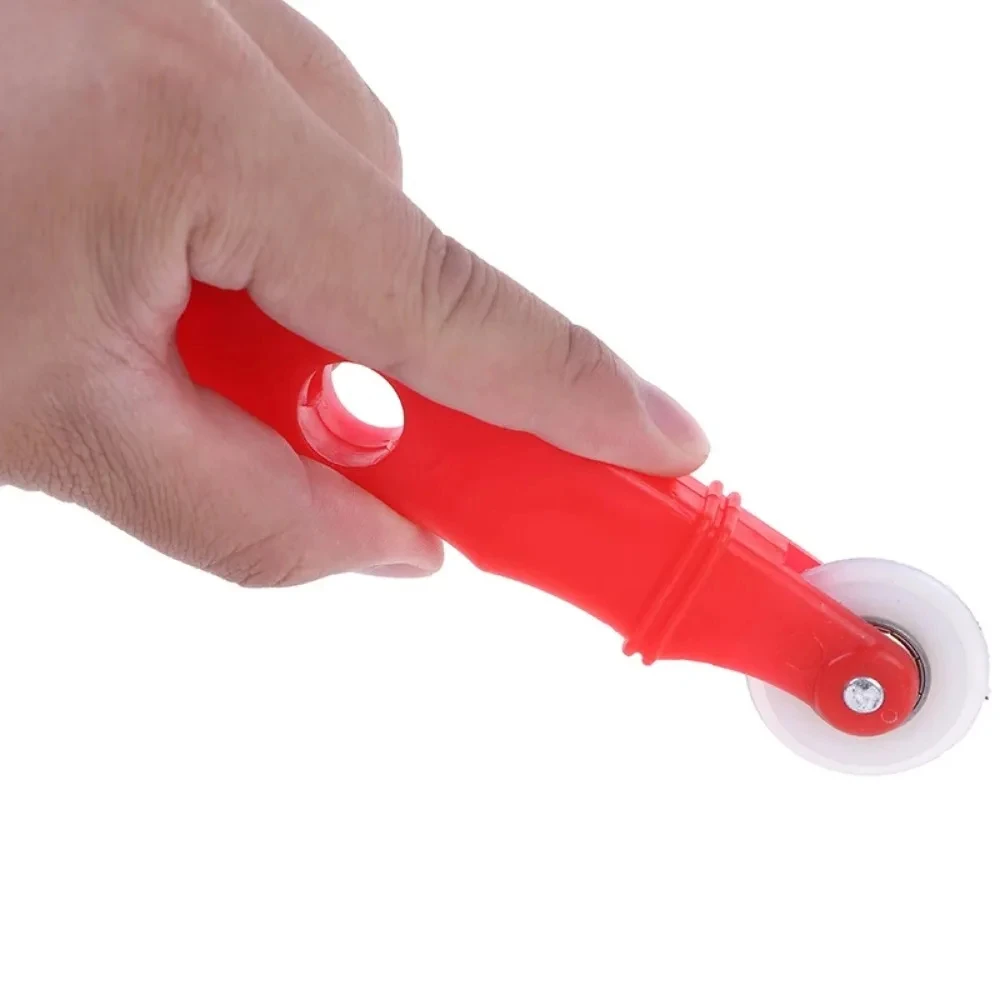 Red Nylon Handle Window Mesh Roller DIY Screen Door Installation Hand Spline Tool for Window Installations