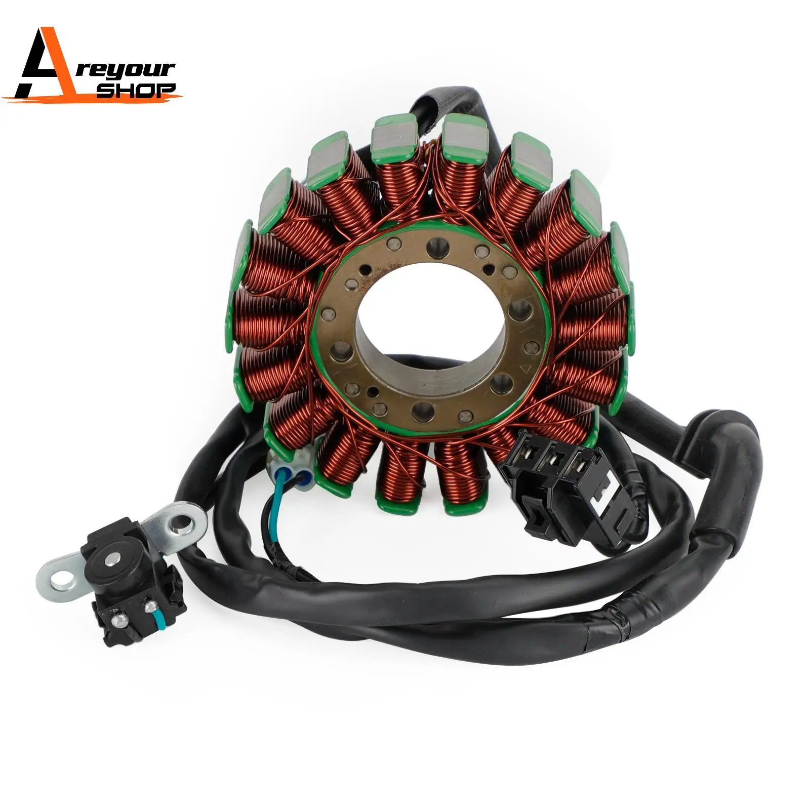 

Areyourshop MAGNETO СТАТОР ГЕНЕРАТОР 115М ДЛЯ DAYTONA 675R (из VIN 564948) - T1300181