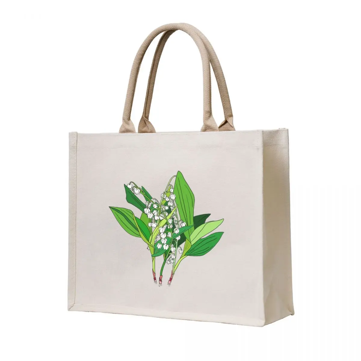 

Lilly of the Valley Tote Bag Candy bags university shopper bag Canvas shoulder bag
