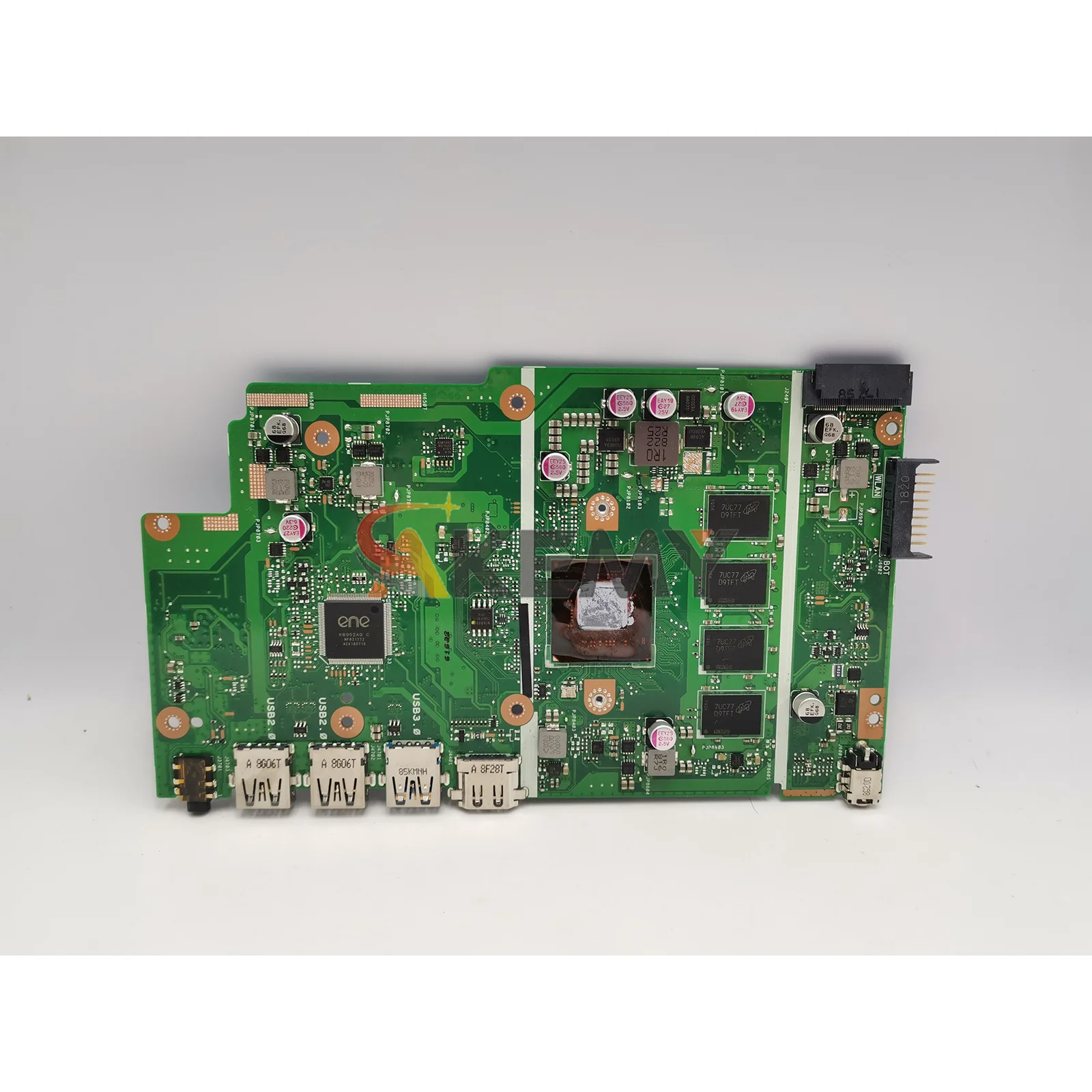 Placa base para ordenador portátil X540MA para ASUS VivoBook X540M R540M F540M A540M D540M X540MA X540MB X540MAR X540MAS con CPU Celeron