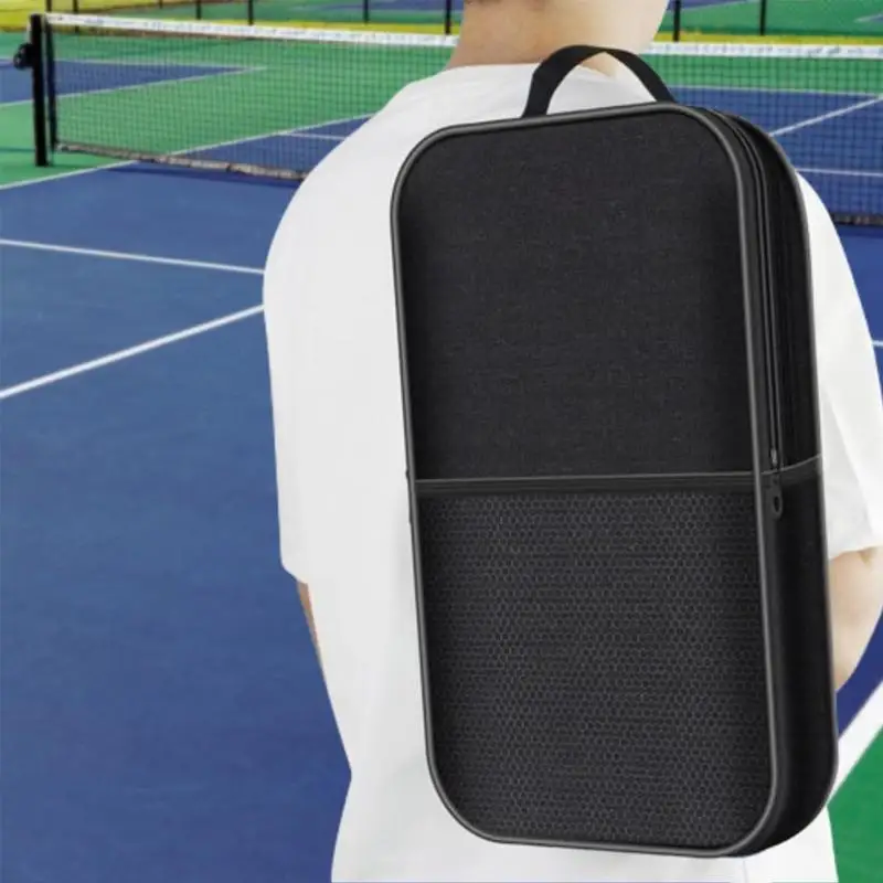 

New Waterproof Paddle Tote Bag Sturdy Racket Shoulder Bag Pickleball Rackets Shoulder Bag Men Women Sports Pickleball Paddle Bag