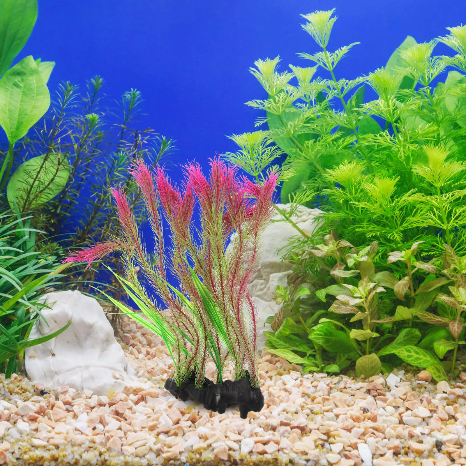 

Simulation Hornwort Aquatic Plants Artificial Plant For Fish Tank Lightweight Aquarium Decoration Plastic Fish Tank Plants