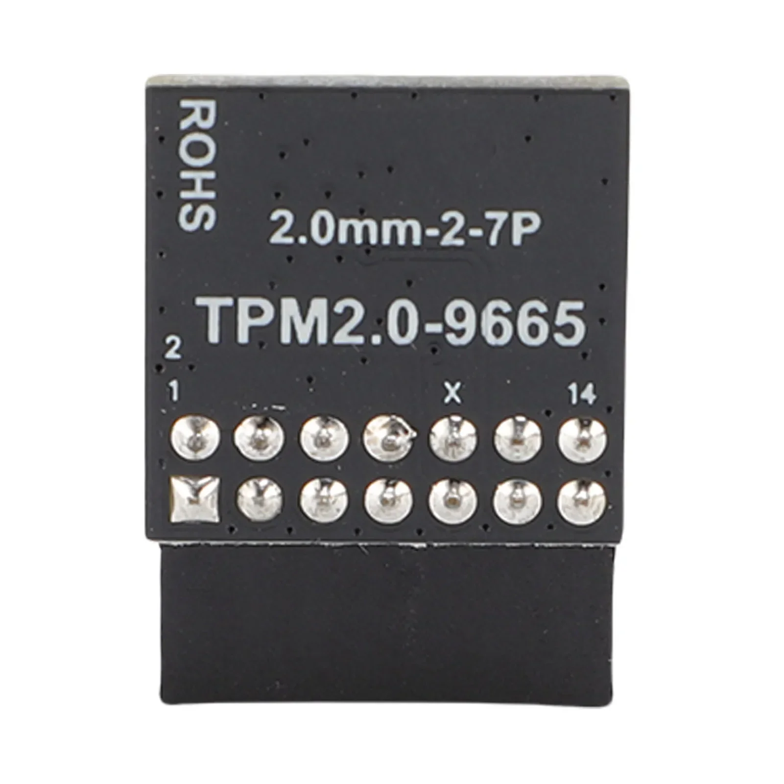 وحدة أمان التشفير TPM2.0 14-1 Pin 2X7P 2.0mm الملعب TPM بطاقة التحكم عن بعد دعم للوحة الأم Win11 2.0 #4
