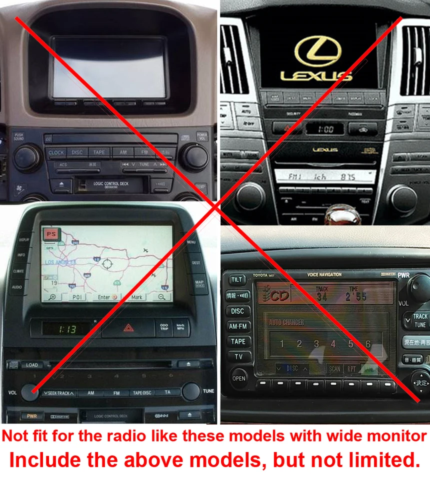 Bluetooth Car Kit for Toyota AUX USB 12V