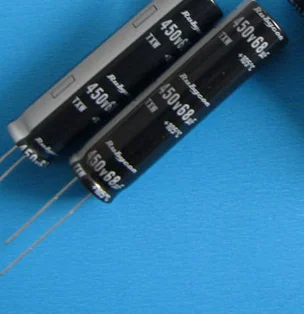 10pcs/lot 450v 68uf High Frequency Low Impedance 13*50mm 20% RADIAL Aluminum Electrolytic Capacitor 68000NF 20%