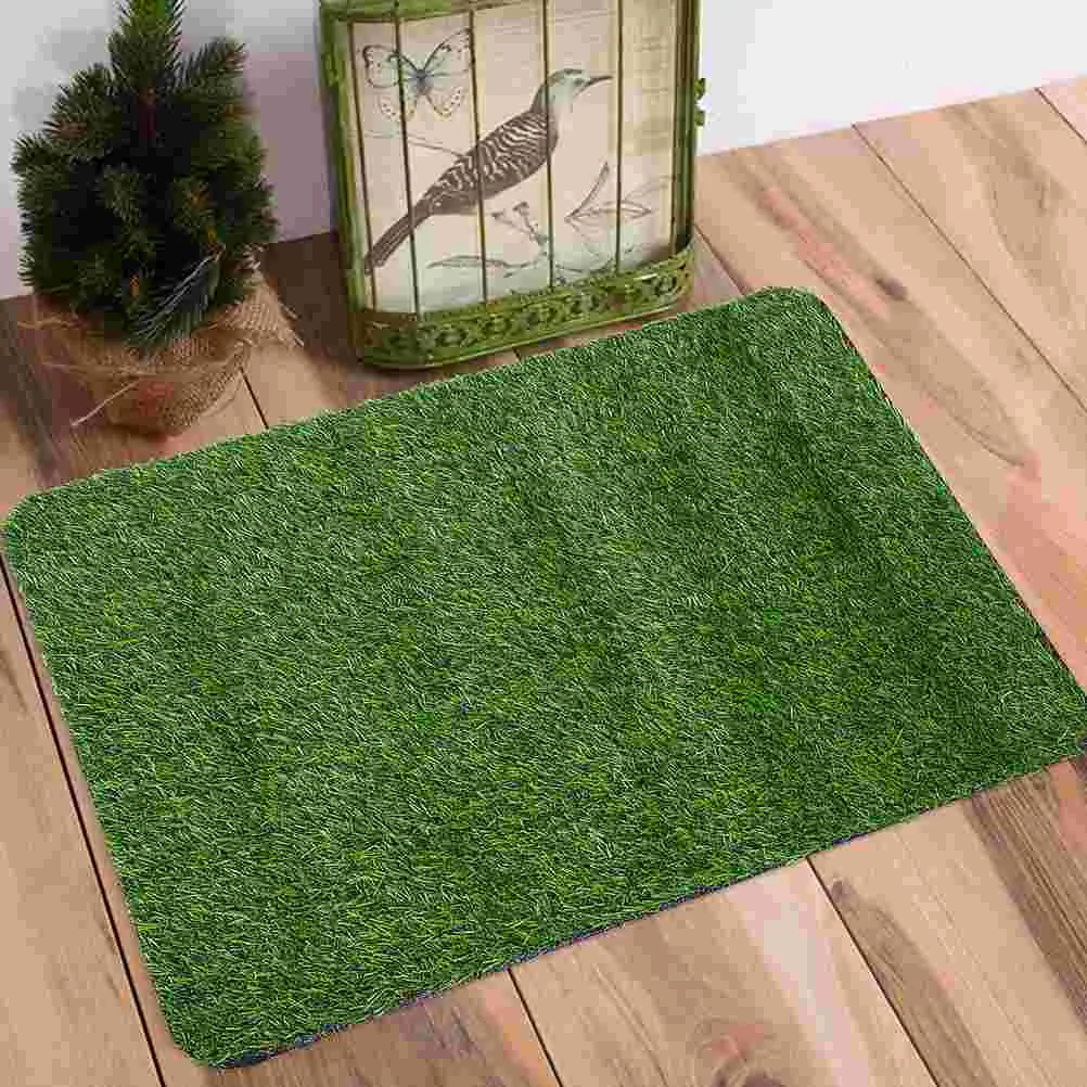 Artificial Turf Carpet Indoor by Mat Grass Rug for Dogs Lawn Outdoor Patio Polypropylene Fiber (polypropylene) Training