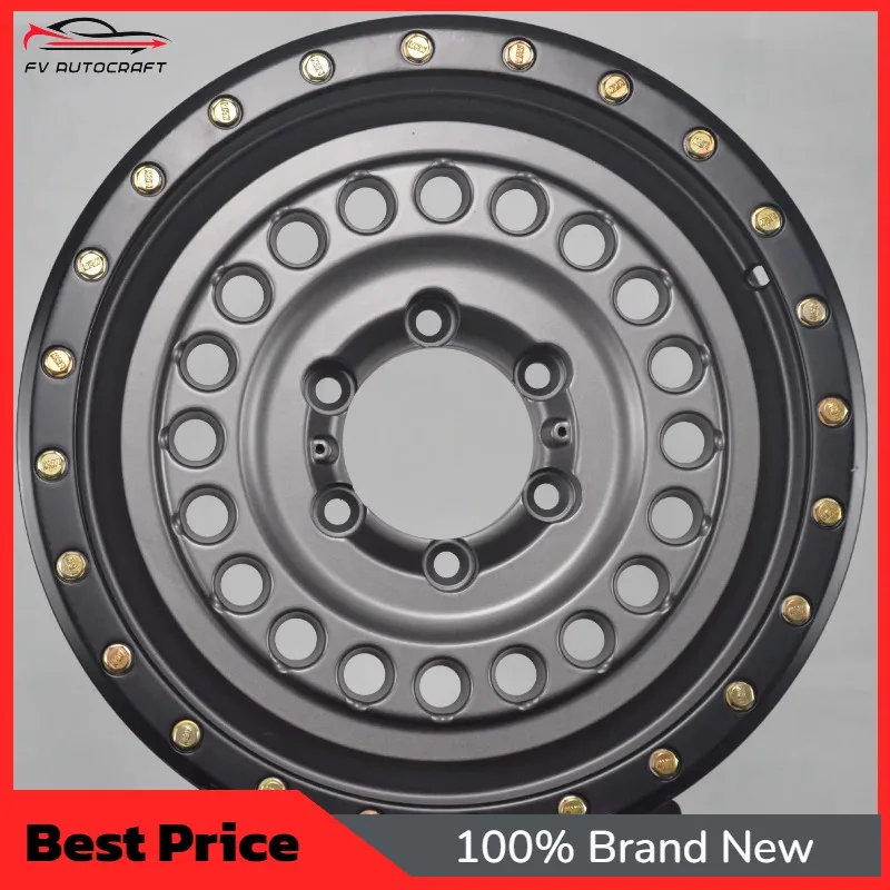【2026】6061-T6 Monoblock Deep Concave Alloy Rims 4x100 5x112 5x114.3 15-26 Inch Universal Aftermarket Forged Wheels