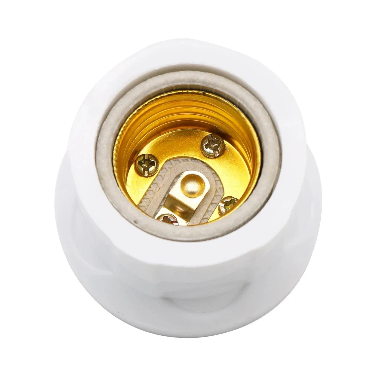 2 PCS E27 Lamp Base Screw Light Bulb Socket Adapter  Lamp Holder Converter For Farm Animal Breeding Lighting Accessories