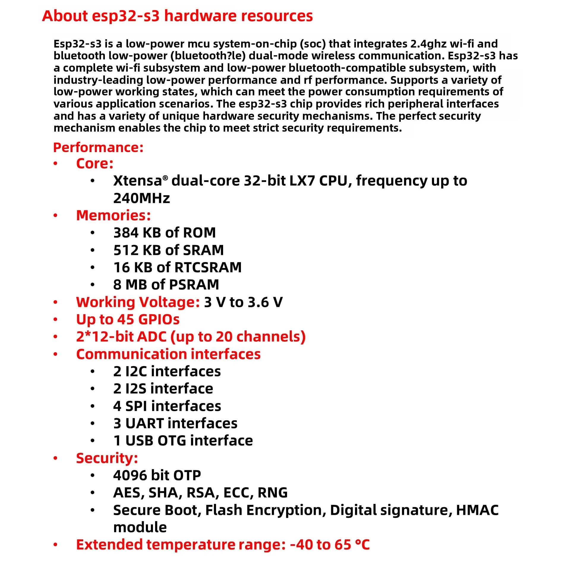 ESP32-S3 N16R8 CAM Placa de Desenvolvimento WiFi + Módulo Bluetooth Câmera OV3660/5640