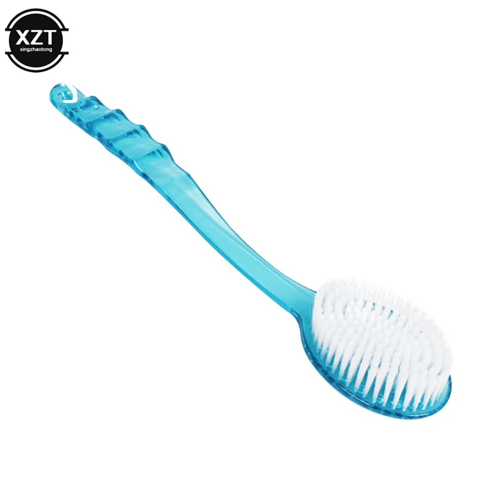 Back Body Bath Shower Cleaning Bristle Brushes Bath Brush Long Handle Exfoliating Scrub Skin Massager Exfoliation Bathroom Brush