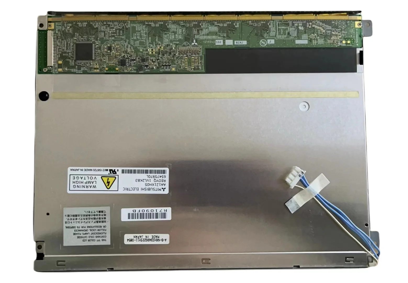 Tela LCD original, 12.1 Polegada, AA121XH01, 03, AA121XK04, AA121SL01