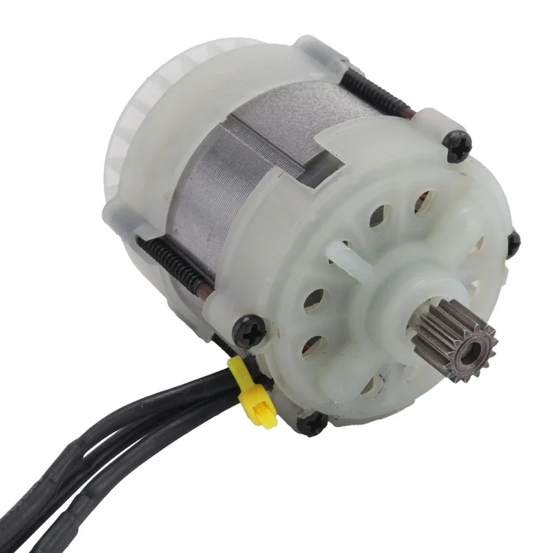 The New  Chainsaw Mini Saw Motor Brushless Motor Lithium Electric Saw 21V 14 Tooth 550 Type Motor for 4in/6in/8inch Mini Saw