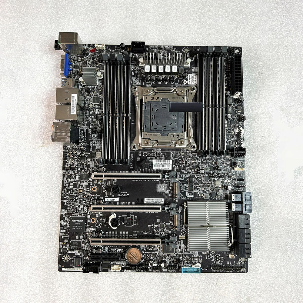 

C422 chip LGA2066 workstation motherboard X11SRA-F supports Xeon W series U.2M.2 interface