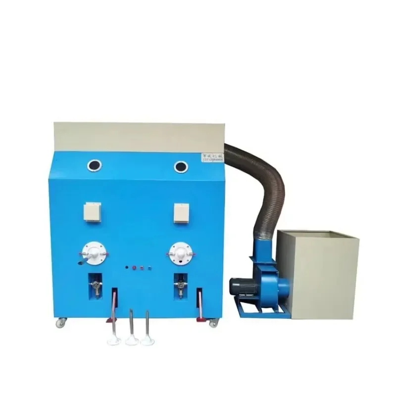 【2026】New Style Down & Feather Polyester Ball Fiber Velvet Bedding Cotton Filling Filler Machine