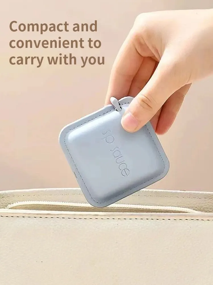 1 قطعة شريط قياس مربع لينة دفع زر أشرطة القياس الجسم قياس شريط ناعم قابل للسحب بوصة الشريط للخياطة دو