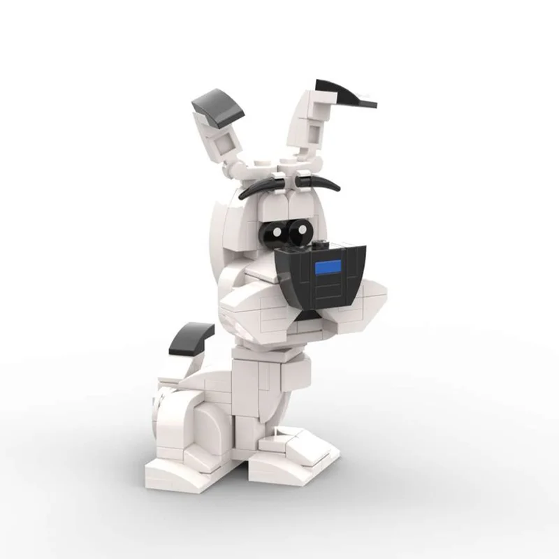 

126 шт. MOC Idefixss Dogmatixs модель строительных блоков, милый персонаж собаки, развивающая игрушка «сделай сам» для детей, подарок на день рождения