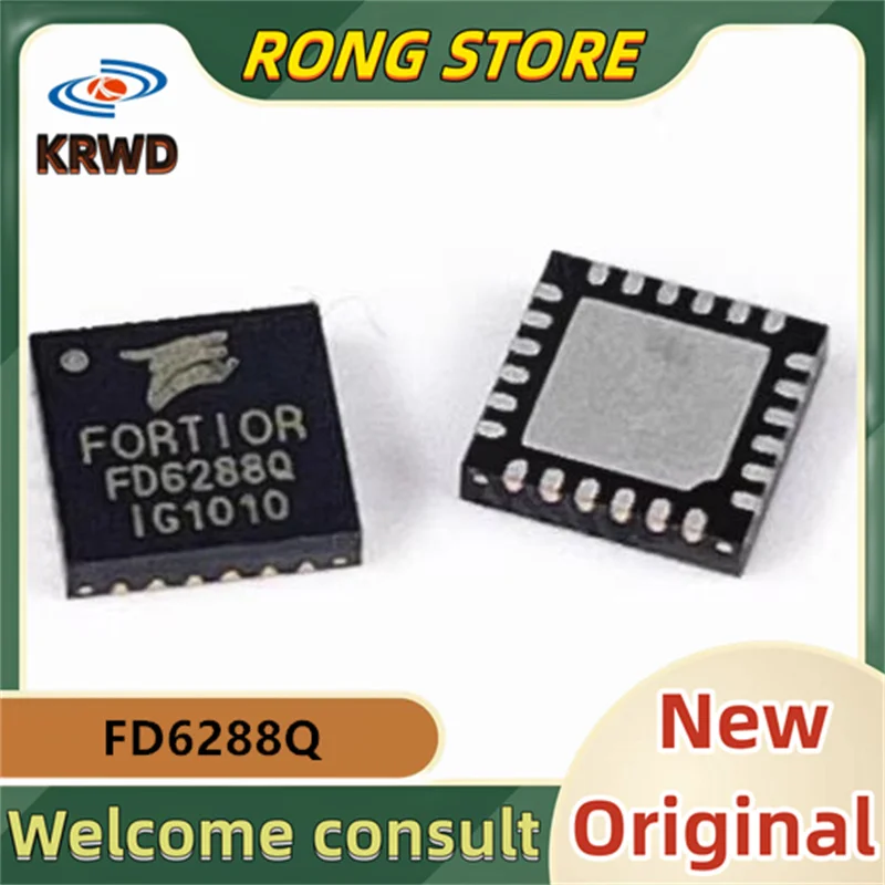 20PCS FD6288Q New Original FD6288 QFN-24
