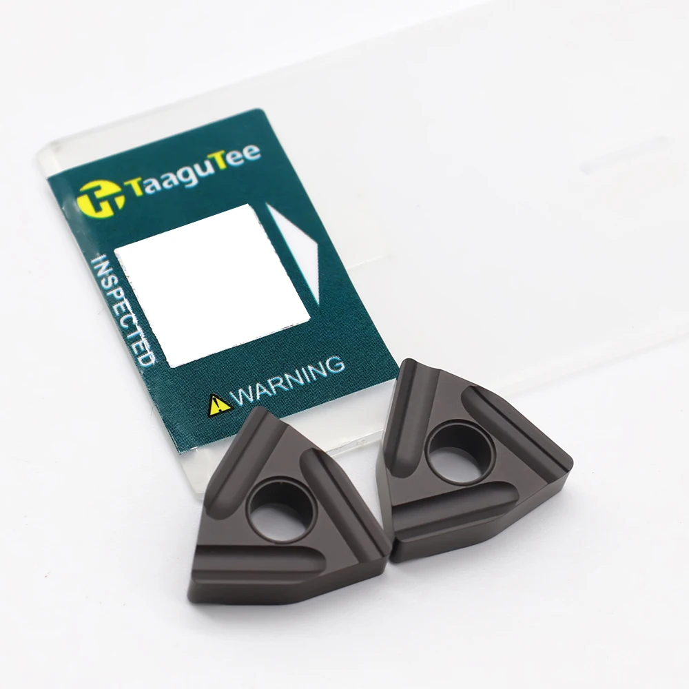 10Pcs WNMG080408 R S TT4125 Carbide Inserts External Turning Tools Metal Turning Tools Machine Blade Parts Lathe Cut