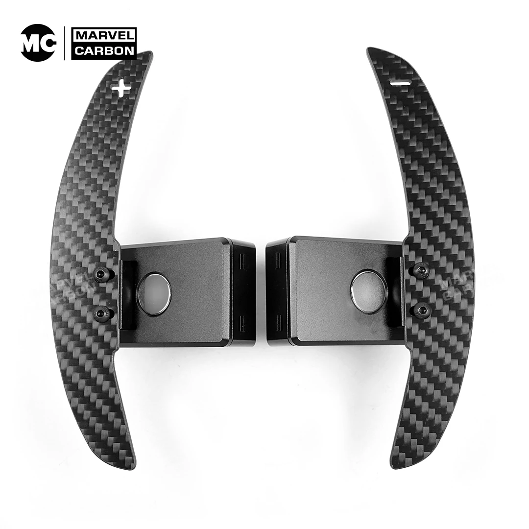 

MC Carbon Fiber Magnetic Paddle Shifters For Hyundai N/GT i30N Kona N Ioniq 5 N Elantra N Veloster N