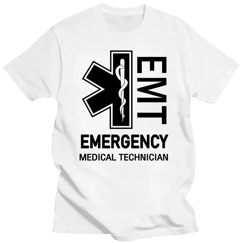 Service Ems Paramediicc Cpr First Rescue T-Shirt  Emt Emergency Medical Technician  harajuku