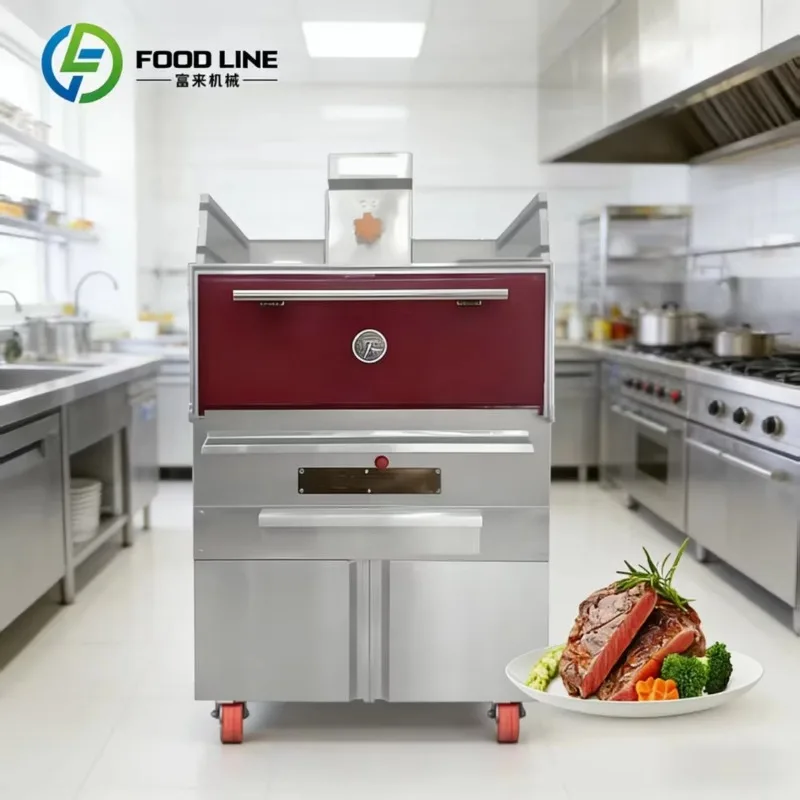 Portable Steak Grill for Camping and Tailgating Adjustable Height Grates,  Perfect for Searing Steaks, Burgers, and Seafood