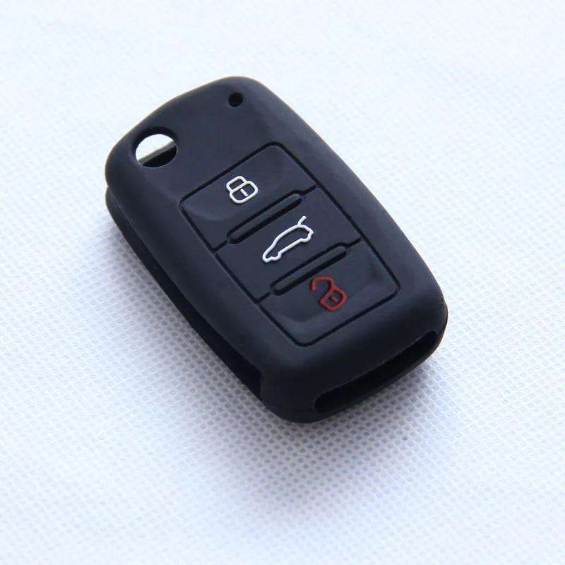 

Car Key Case Cover Shell Holder For Skoda FABIA Octavia Superb Roomster Citigo Yeti Seat Altea Alhambra Leon Ibiza Mii VW Polo