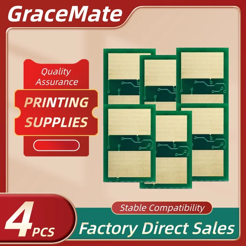 

Чипы GraceMate (4 шт.) для OKI C911 C931 C941 C942 45536424 45536423 45536422 45536421 45536516 45536515 45536514 45536513 DRUM WW