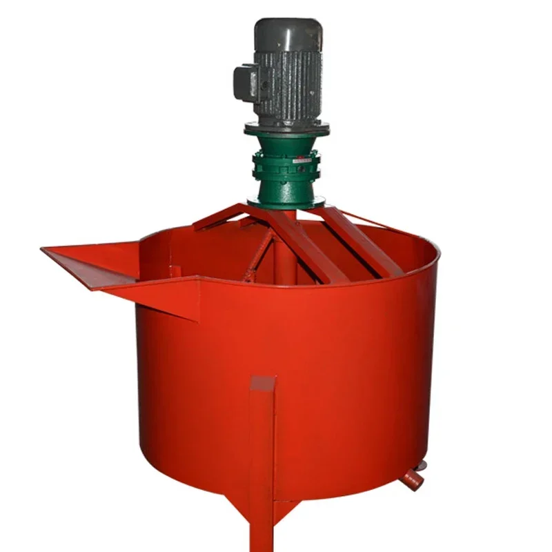 New Electric New Cement Slurry Mixing Barrel, Double-layer, Single-layer Filling, Grouting Barrel, Small Mortar High-speed Slurr