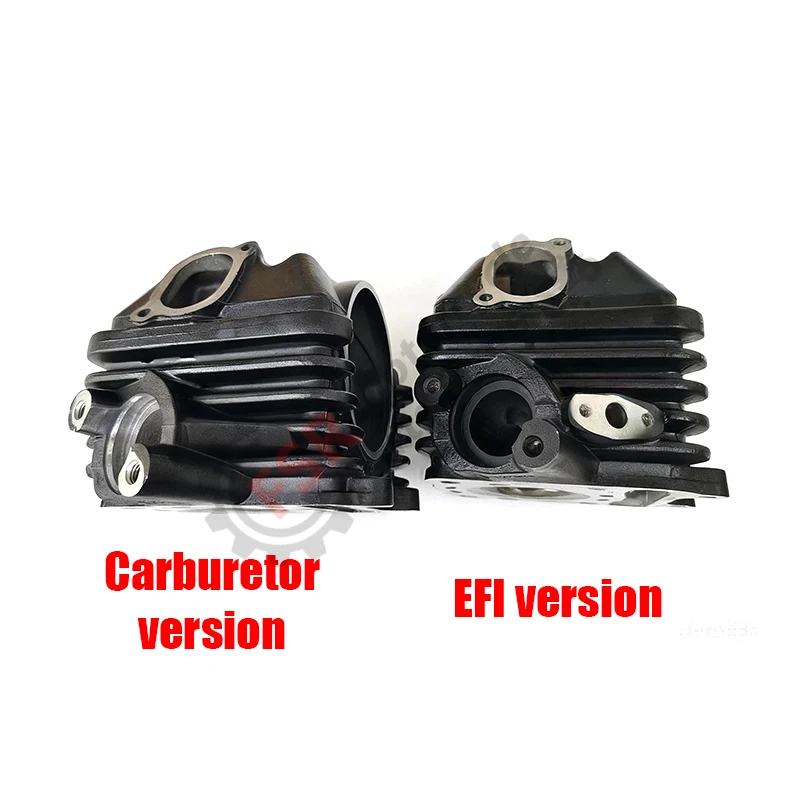 رأس الأسطوانة (إصدار المكربن/EFI)، يناسب LiFan 165ML-P KPT200 KPR200 KPS200 LF200-10L-10R-10P-10D، P/N:LE0109507160000