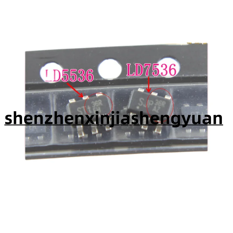 1 pçs/lote Novo original LD7536 LD5536 SOT23-6