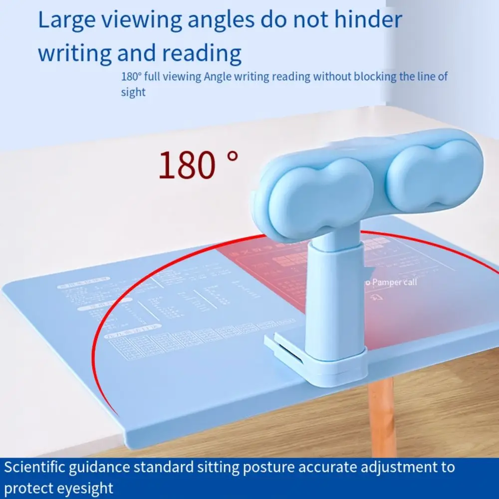 Anti-Myopia Sitting Posture Corrector Prevent Hunchback Adjustable Bracket Children Correction Device Chest Support