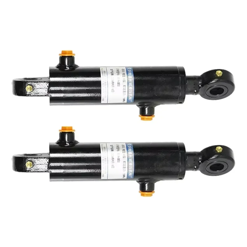 China Supplier's Stainless Steel Hard Chrome Plated Telescopic Hydraulic Cylinder for Garbage Dump Truck Tipping Semitrailers