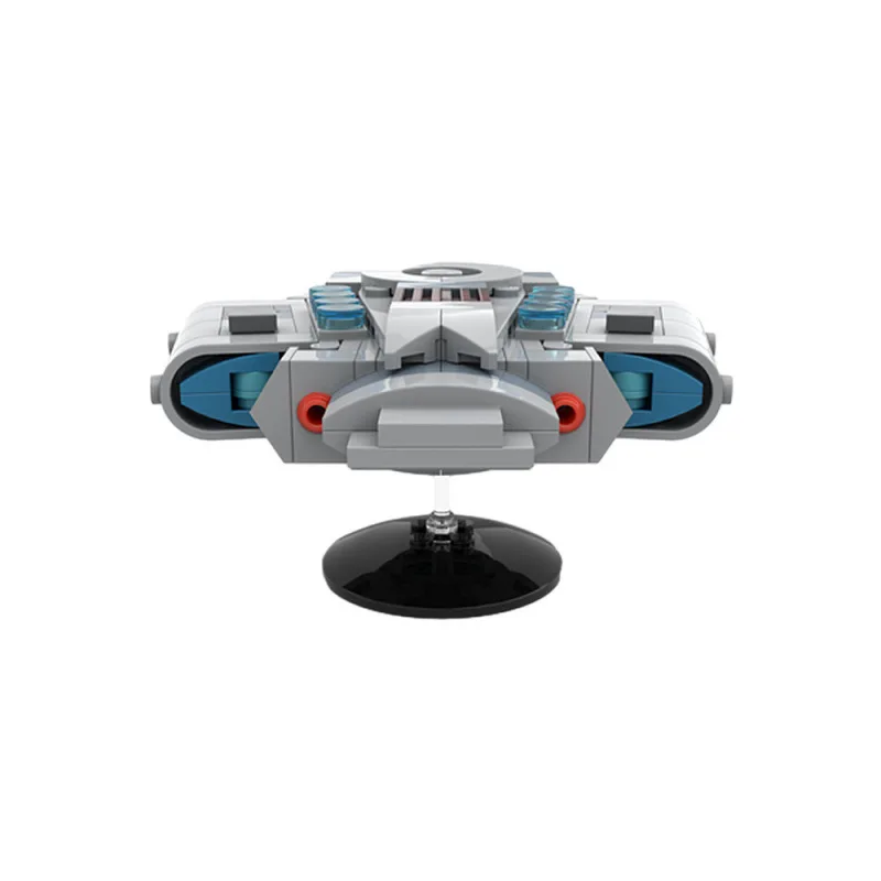 A1179 Star Trek: Deep Space Nine (DS9) Amerikanisches Raumschiff-Bausteinmodell, Montage-Spielzeug, Dekorationsfigur