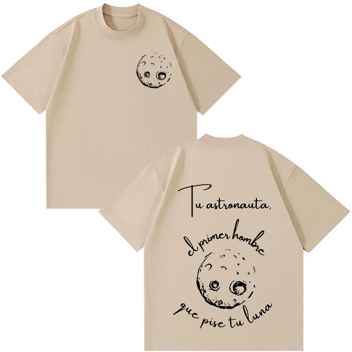 Rapper Melendi Tour Print Merch T-Shirt für Männer und Frauen, modisches Vintage-T-Shirt, kurzärmelig, lässig, Baumwolle, übergroße Hip-Hop-T-Shirts – Detail 7