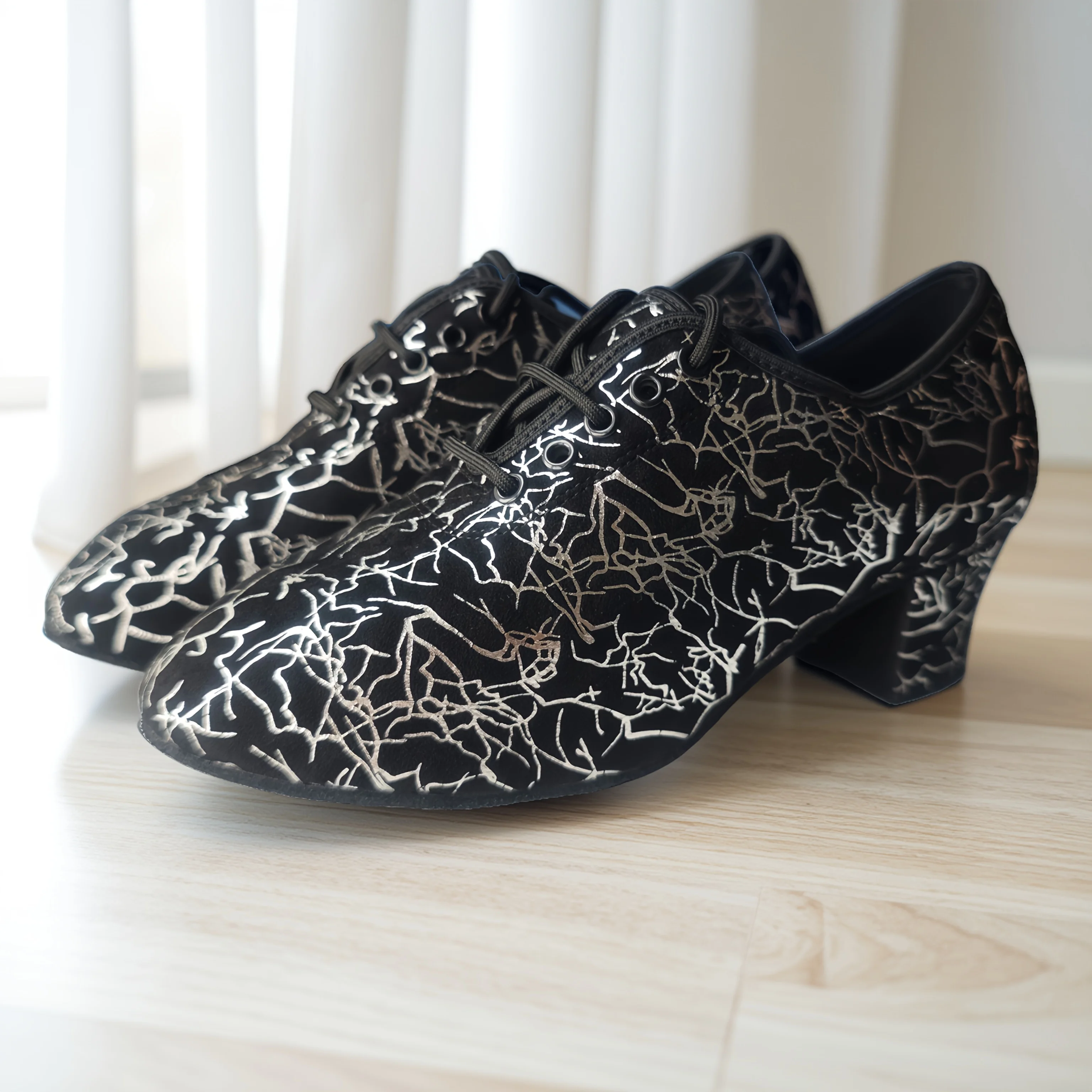 

Стильные современные туфли для танго и вальса, женские туфли для бальных танцев с мягкой подошвой, танцевальные кроссовки для женщин, обувь для преподавателей танцев