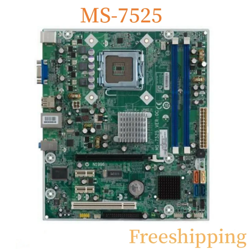 

MS-7525 For HP DX2390 Motherboard 464517-001 513352-001 LGA775 DDR2 Mainboard 100% Tested Fully Work