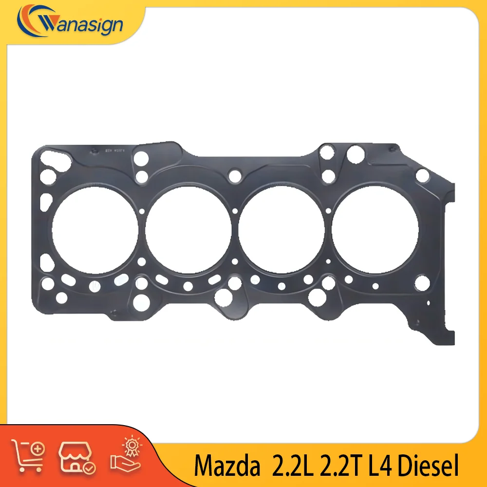 AUTO ENGINE PARTS CYLINDER HEAD GASKET Fit For MAZDA 3 6 CX-5 2.2L 2.2T L4 Diesel 2.2 L T 2012-2024