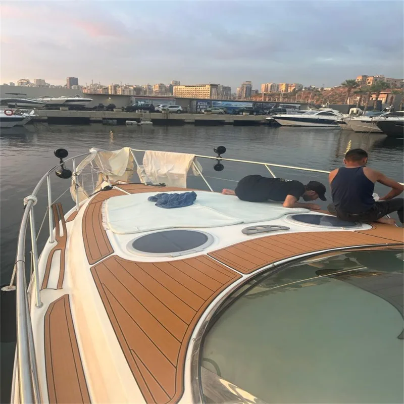 

200039 Yacht Boat EVA Teak Flooring