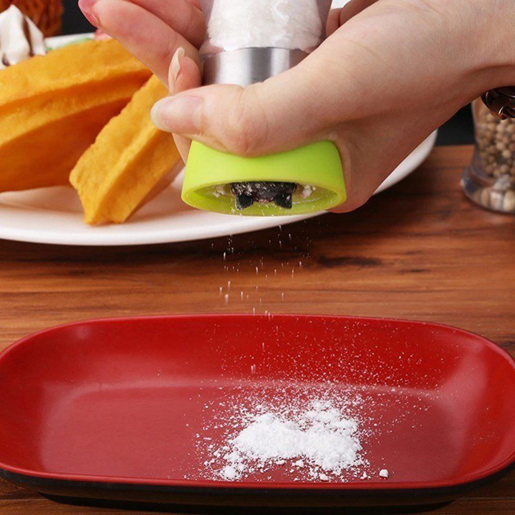 Portable Salt Grinder Manual Pepper Mill Hand Twist Spice Kitchen Grinding Tool Gadget Millss