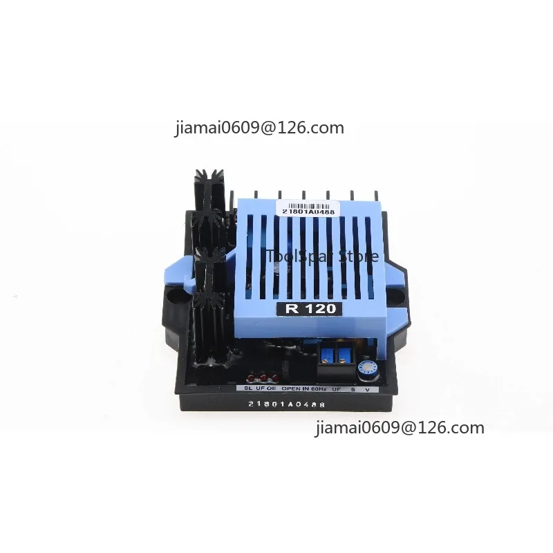 R120 AVR Automatic Voltage Regulator Digital Module for Brushless Generator Excitation