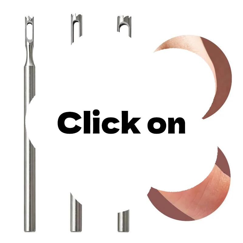 Foot Care Tools Stainless Steel Pedicure Drill Bit Clavus Corn Remover  Cuticle Cutter For Pedicure Drill Rotary Burr Bit