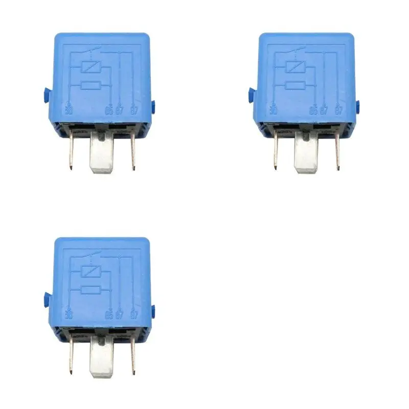 3X 61366915327 61368364581 Dynamic Closing Switch Relay For BMW E36 E39 E46 E53 E90 E92 128I 135I 318I