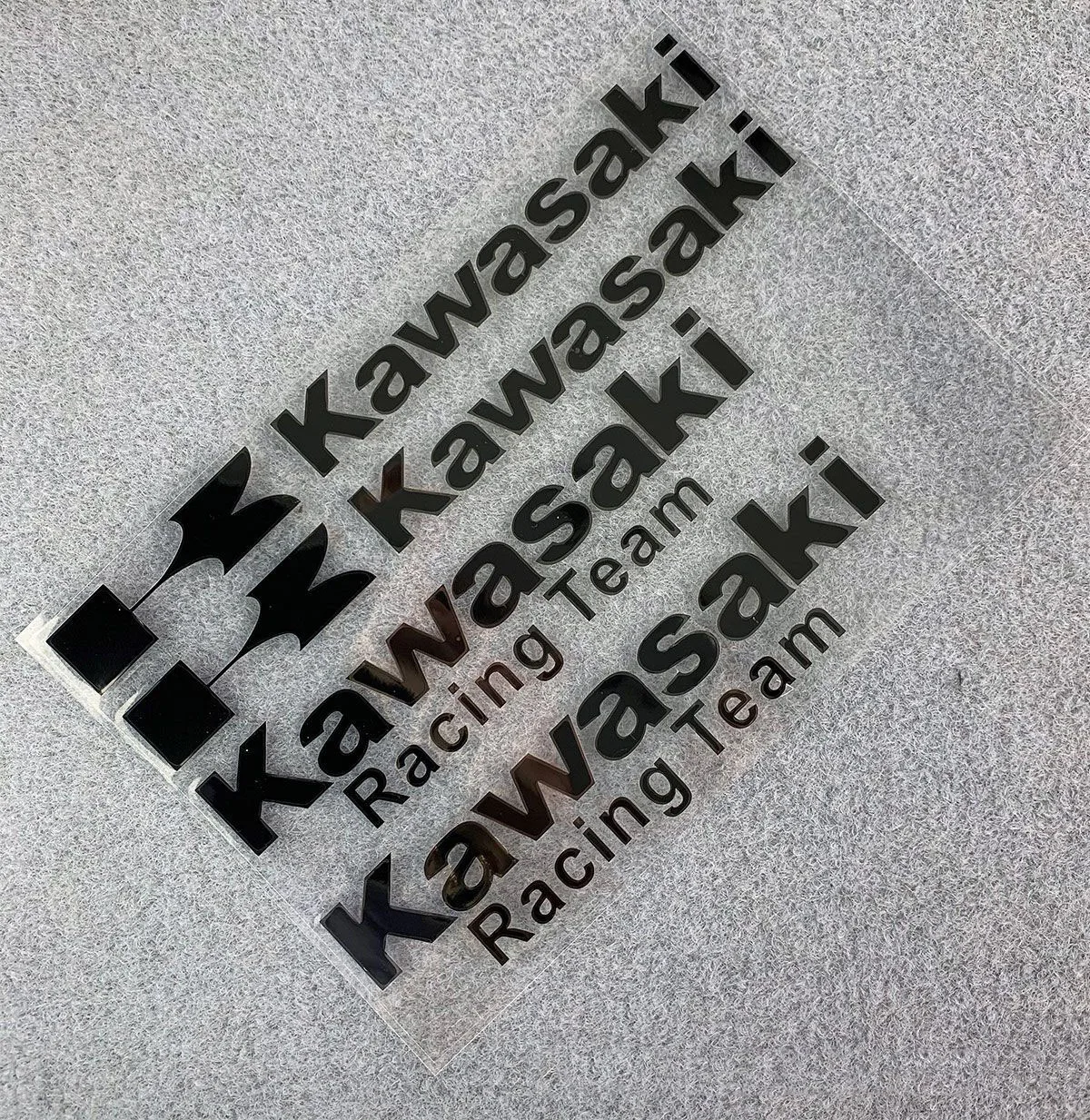 Motorcycle Kawasaki Ninja Sticker Letter Body Fuel Tank Helmet Reflective Waterproof Sticker Car Decorative Decal Universal