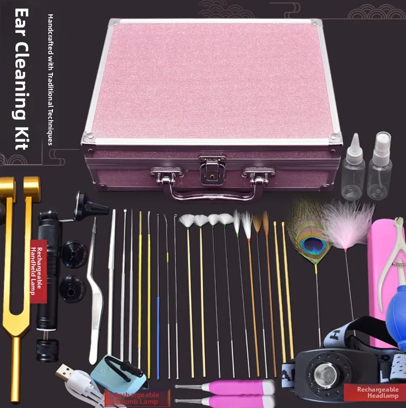kit-profesional-de-herramientas-para-limpieza-de-oidos-con-luz-cuchara-visoriable-para-limpiar-oidos-plumero-y-lampara-para