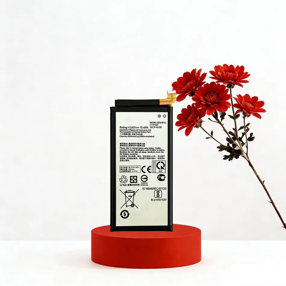 

Легкий аккумулятор для мобильного телефона Asus Rog 1 ZS600KL Z01QD Game 4000 мАч C11P1801