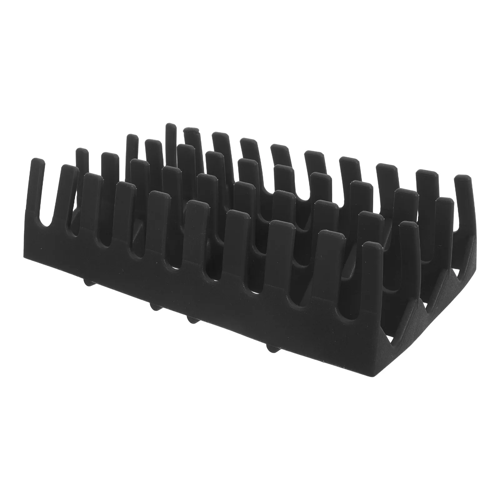 Rectangular Silicone Mailbox Insert Tray 7x4.2 Inch Weatherproof Anti-Rust Flexible Liner for Outdoor Residential Commercial