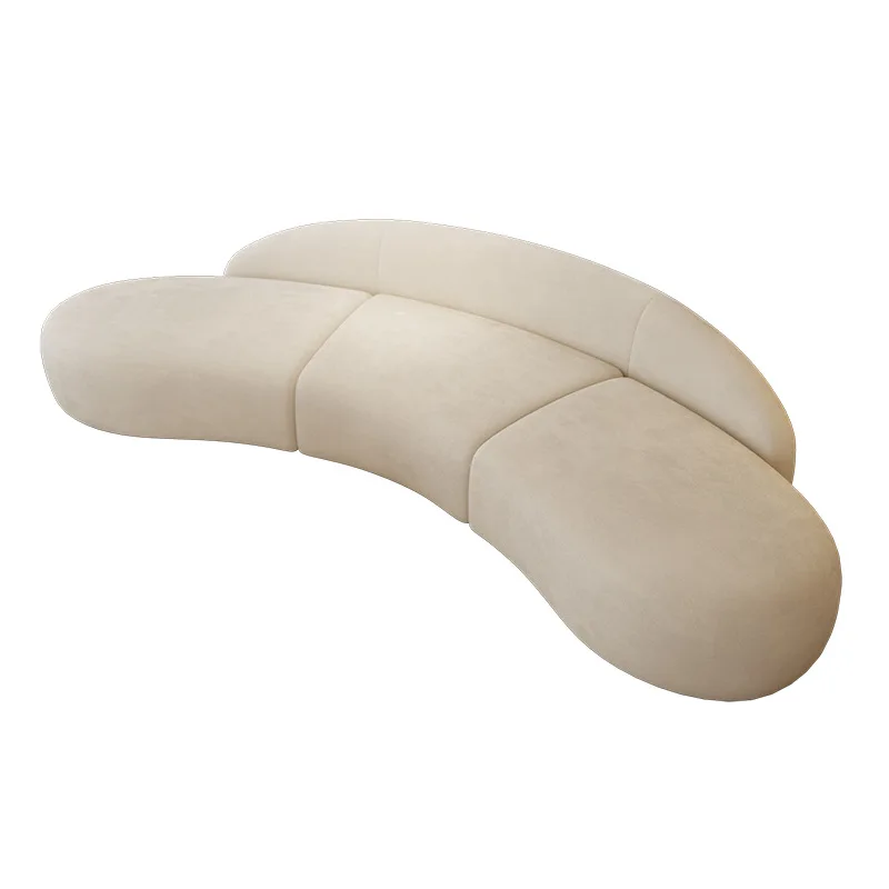 

Sofa living room small apartment simple modern Internet celebrity beauty salon wedding shop rest area reception